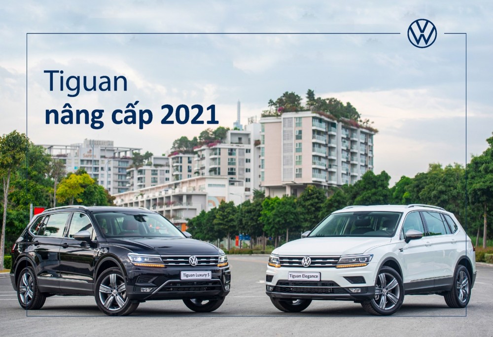 Ra mắt mẫu xe Tiguan Nâng Cấp 2021 với mức giá bán gần 1 tỷ 7 – Showroom Volkswagen Central Saigon